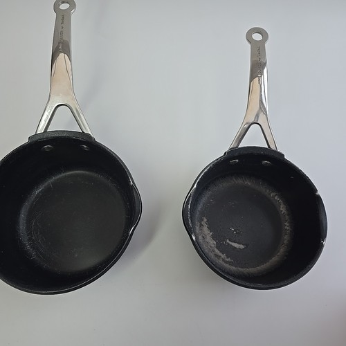 Tefal Jamie Oliver Aluminiumguss Induktion Kochtopf Pfanne Paar - Bild 6 von 13