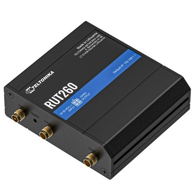 Teltonika RUT260 LTE Cat 6 Mobilfunk-Router mit WAN-Failover