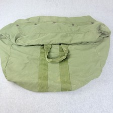Genuine US Military USAF Flyer's Kit Bag Nylon Green Lined