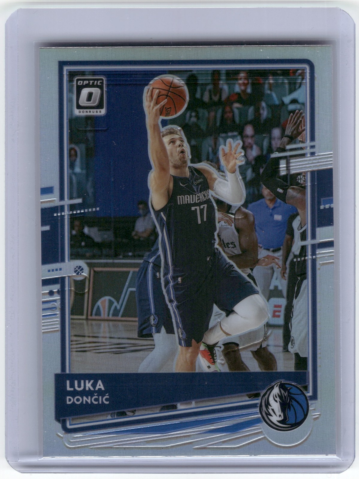 2020-21 Donruss Optic #86 Luka Doncic Holo