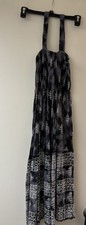Women’s maxi dress Black And Grey Small