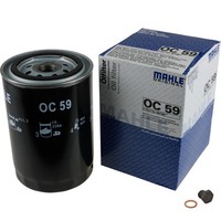 Mahle ÖLfilter Mit Verschlussschraube FüR Opel Rekord D 2.2 2.1