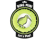 Hundespielzeug Kiwi Play Ring Maxi GrüN 17,5 X 2,5 Cm