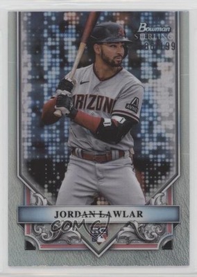 2024 Bowman Sterling Refractor 86/199 Jordan Lawlar #BSR-38 Rookie RC o8g