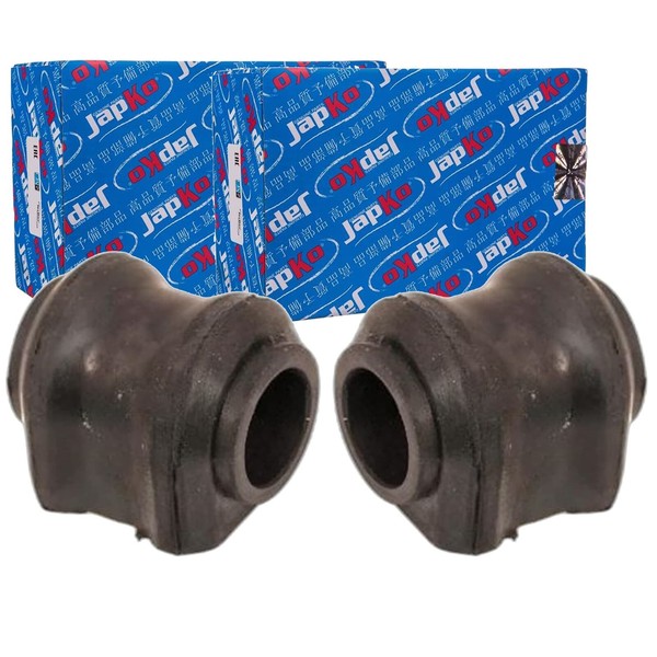 2X Japko 22Mm Stabilager Buchsen Hinten Passend FÜR Toyota Rav Links+Rechts-image