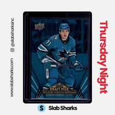 2024 UD TIM HORTONS #DP-1 MACKLIN CELEBRINI TOP DRAFT PICK REDEMPTION ROOKIE RC