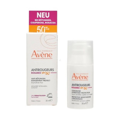 AVENE Antirougeurs Rosamed Anti-Röt.Konz.SPF 50+ 30ml PZN 18889014