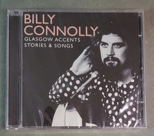 BILLY CONNOLLY Glasgow Accents STORIES & SONGS CD Brand New SEALED