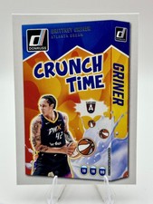 2025 Donruss WNBA #14 Brittney Griner Crunch Time