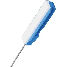 Gatco Ultimate Finishing Hone 1200 Grit Extra Extra Fine Blue ABS Handle