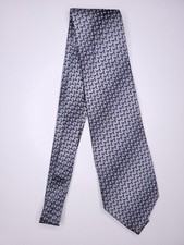 Alfani Mens Formal Necktie 57"Lx3.75"W Gray Neck Tie