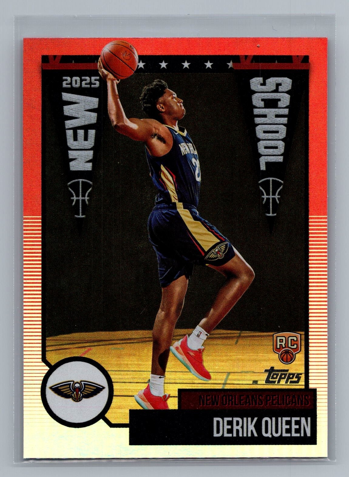 2025-26 Topps #NS-13 Derik Queen New School