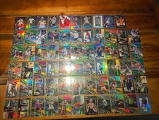 65 Topps Chrome Tennis Lot - 2021, 24, 25 - All Inserts, Refractors & #’d Cards