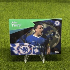 John Terry Topps Chelsea Team Set 2025/26 Chelsea FC #43 Waving Flag Card /99