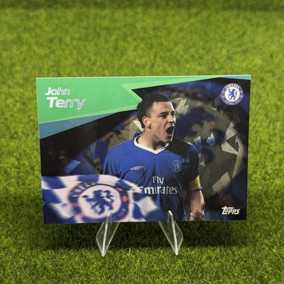 John Terry Topps Chelsea Team Set 2025/26 Chelsea FC #43 Waving Flag Card /99