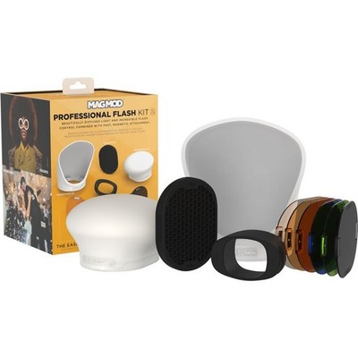 MagMod Professional Flash Kit 2 with MagGrip 2, MagSphere 2, MagBounce 2 NEW