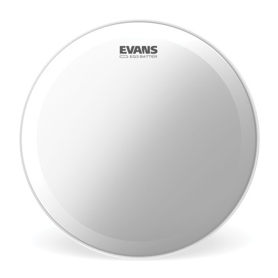 Evans EQ3 Coated 22'', BD22GB3C, Bass Drum Batter