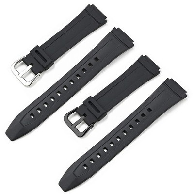 18MM konvexes Uhrenarmband Ersatz für Casio AW-80V AW-82 Elektronische Uhr