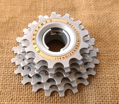 Campagnolo Roue Libre 6 Vitesses 13-21 Dents - Alliage Super Leggero - Vintage