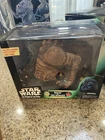 Vintage 1998 Star Wars POTF Rancor and Luke Skywalker Action Figure Hasbro NIB