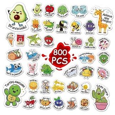 800pcsTeacher Classroom Motivational Stickers for Kids 800 pcs teacher stickers