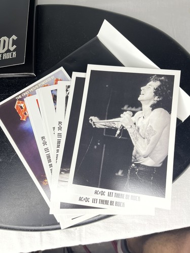 AC/DC LET THERE BE ROCK BLU-RAY + DVD LIMITED & NUMBERED EDITION 05892/90000 - Picture 10 of 10