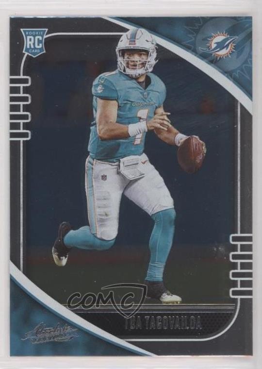 2020 Panini Absolute Rookie Tua Tagovailoa #194 bn5