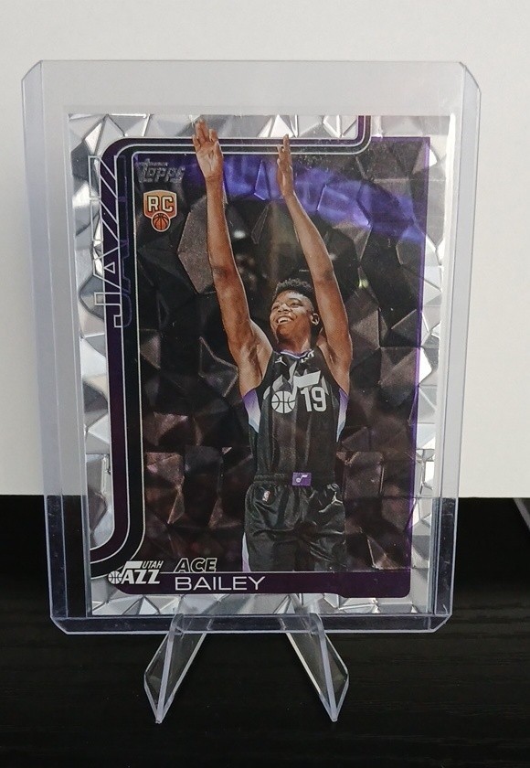 2025-26 Topps - Ace Bailey #205 Diamante (RC)