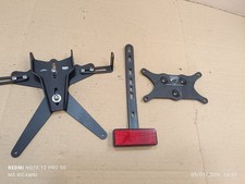 PORTA TARGA DUCATI MULTISTRADA 1200 S 20013 14