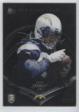 2014 Bowman Sterling Black Refractor 53/75 Jason Verrett #24 11pj