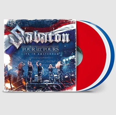 SABATON - Tour To End All Tours Live Amsterdam Ltd 2500 3LP SEALED MINT