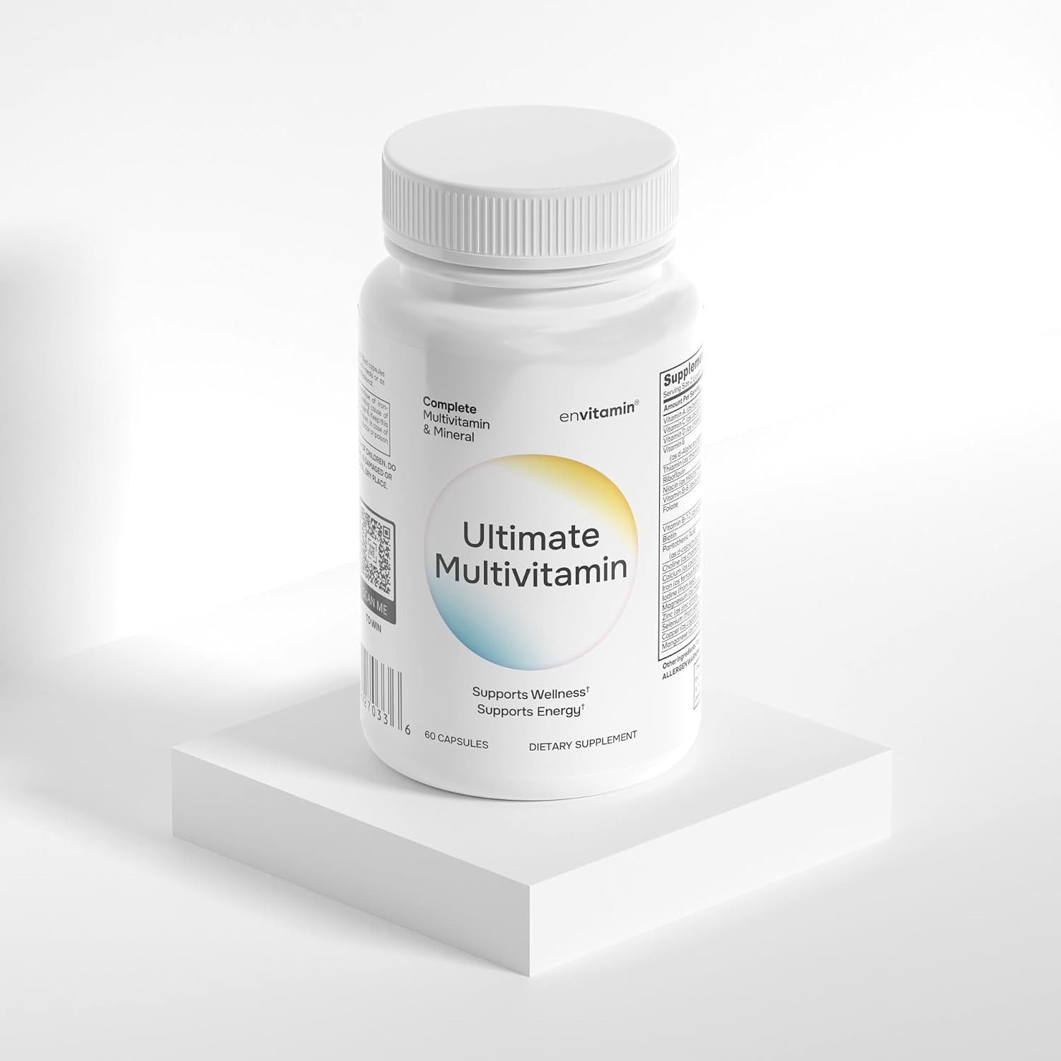 Ultimate Multivitamin Multimineral and Superfood with 42 Fruit and Vegetable ...