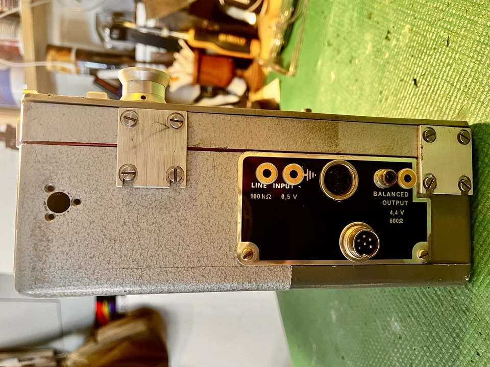 Nagra III Reel-to-Reel Tape Field Recorder - Broadcast-Grade- 1966- New Pics - Image 2 of 4