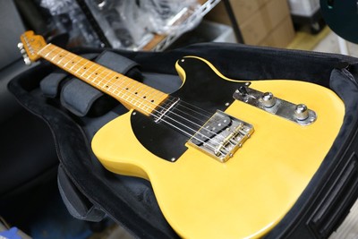 Electric Guitar Fender Japan TL52-75 Telecaster Blonde Made