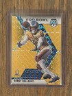 2021 Panini Mosaic Pro Bowl Kenny Golladay Football Card Gold Fluorescent /20