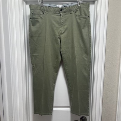 Peter Millar Ultimate Sateen 5 Pocket Golf Pants Mens 38x28 Sage MS23B39
