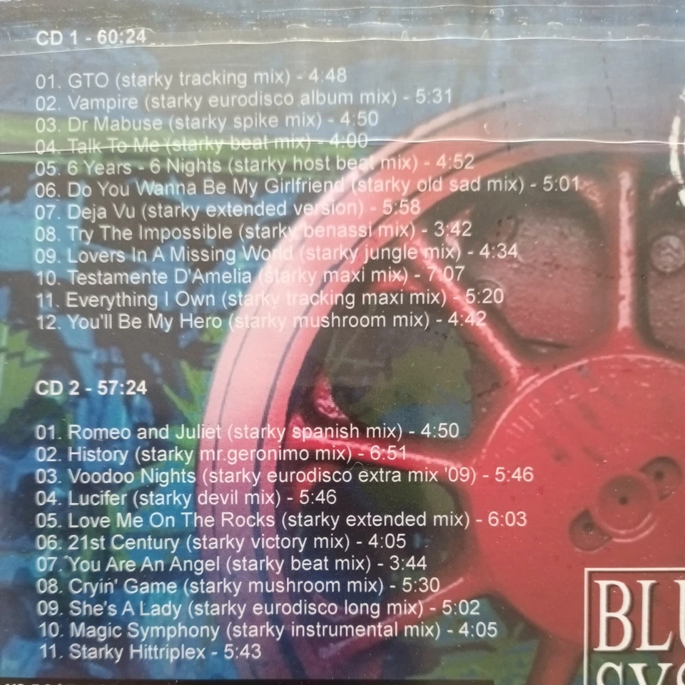 Blue System : Train To The Past - 2 disc NEW & Sealed double CD Album Fans Rare - Image 2 of 2