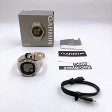 Garmin Instinct Tundra GPS Watch Rugged Outdoor Smartwatch Heart Rate Waterproof