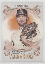 2021 Topps Allen & Ginter's Liam Hendriks #187 03ew