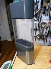 GE Profile Opal 2.0 Nugget Eismaschine Seitentank GRÖSSE REG klar grau