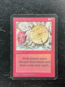 Wheel of Fortune Magic The Gathering for sale | eBay