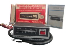 Vintage Realistic CB Radio Converter 21-500 AM Car Radio Untested As-Is