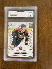2014-15 Leaf In the Game CHL Top Prospects - Draft Rookies Connor McDavid #01...
