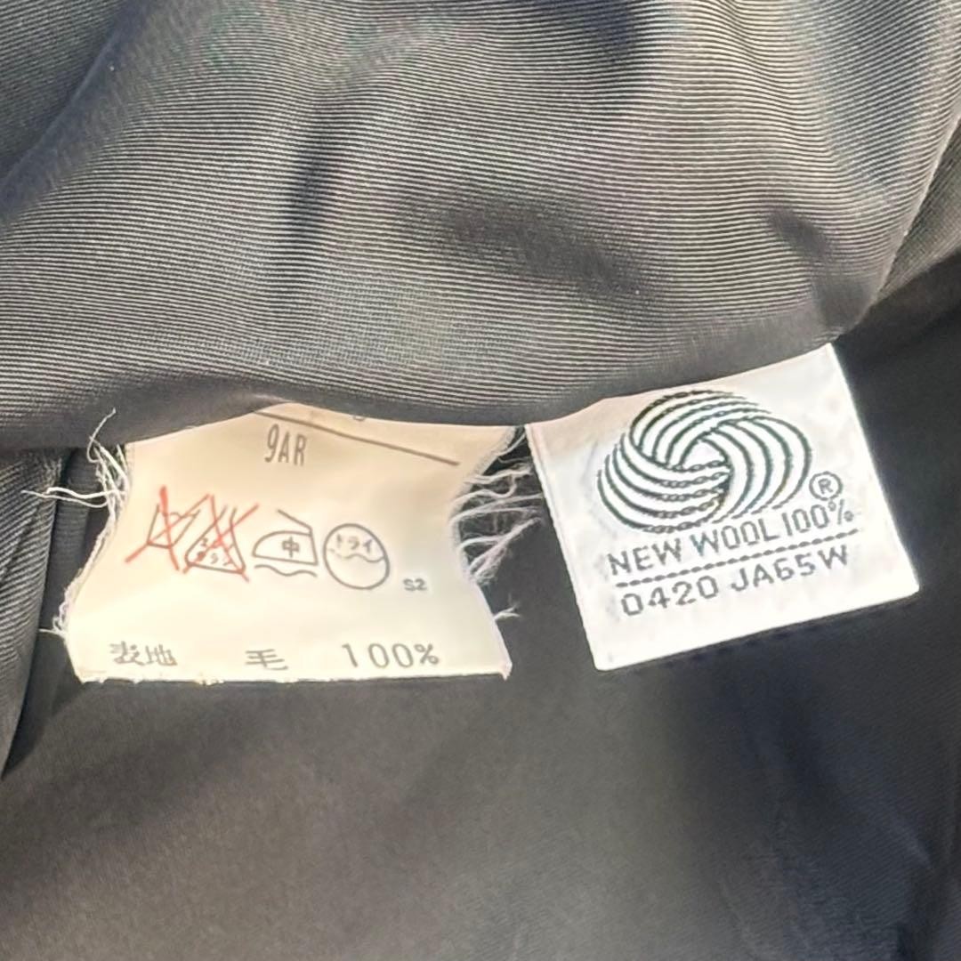 Burberry Chesterfield Coat With Lining Black Cashmere Blend Size L For Women thumbnail 13