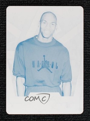 2025 Upper Deck Allure SE Printing Plate Cyan 1/1 Michael Jordan #1 HOF lz7