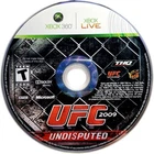 Scratch-Free - UFC 2009 Undisputed - Microsoft Xbox 360 Pristine Authentic
