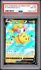 2021 POKEMON CELEBRATIONS #006 FLYING PIKACHU V PSA 8
