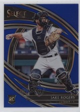 2020 Panini Select Premier Blue Prizm /149 Jake Rogers #156 14tz