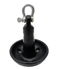 Seachoice 41200 Vinyl Coated Mushroom Anchor 8 lbs Cast Iron Boat Mooring Marine