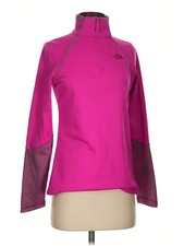 The North Face Women Purple Track Jacket S